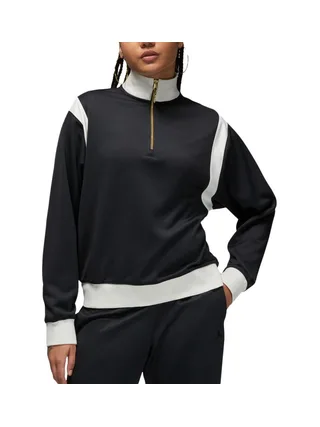 Sweat Noir/Blanc Femme Nike Suit 1