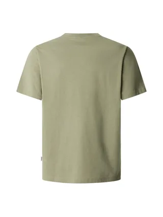 T-Shirt Vert Homme Pepe jeans Contrast Connor 2