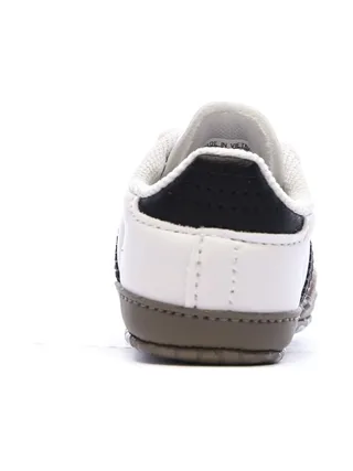 Samba Baskets Blanches/Noires Bébé Adidas 3