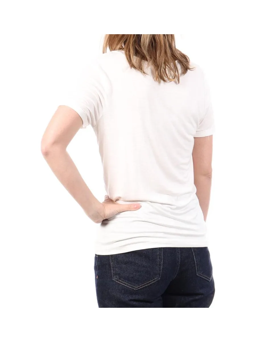 T-shirt Blanc Femme Sun Valley PALACIO 3