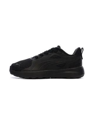 Baskets Noires Garçon Puma Soft Cosmic 1