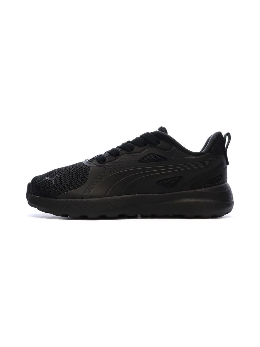 Baskets Noires Garçon Puma Soft Cosmic 2