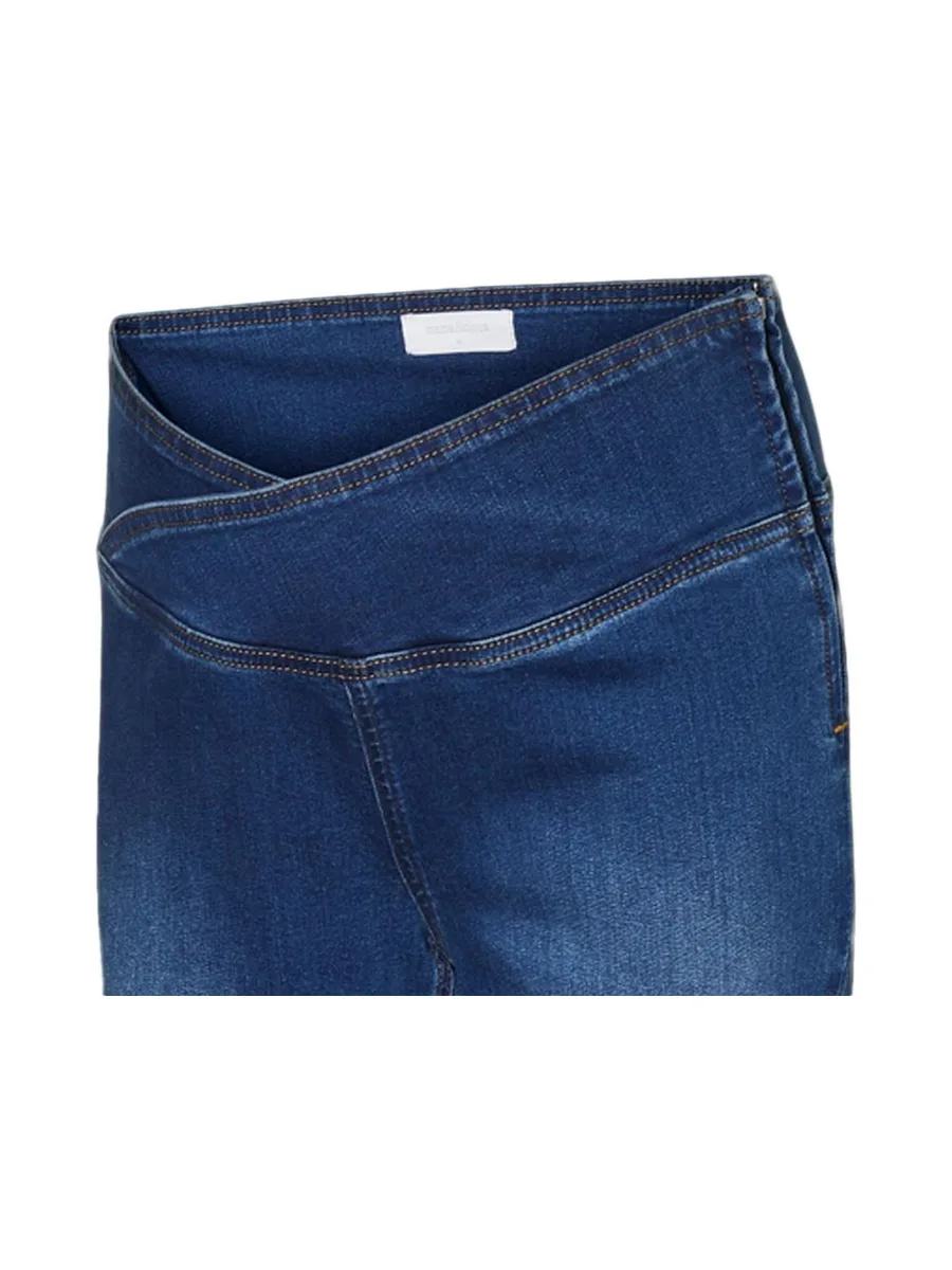 Jean Bleu Femme Mamalicious Houston 4