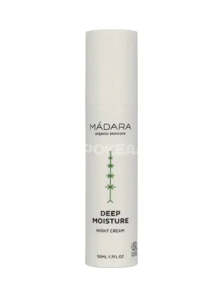 Madara Deep Moisture Night Cream 50ml - All Skin Types 2
