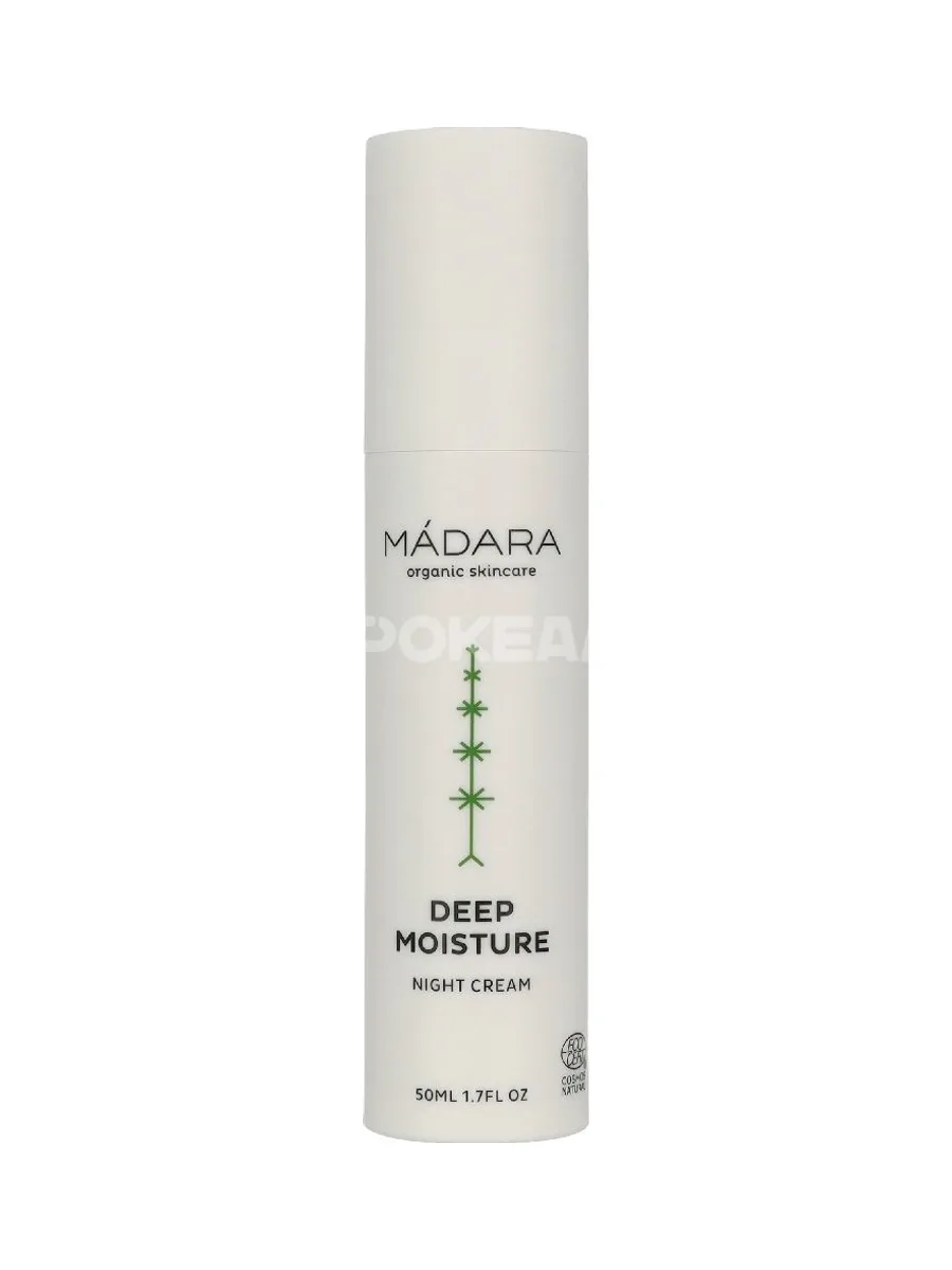Madara Deep Moisture Night Cream 50ml - All Skin Types 2