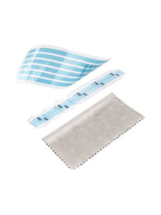Privacy Screen Adhesive Strips and Tabs 3