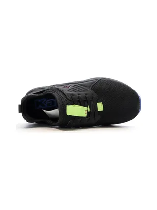 Baskets Noires/Bleu/Vert Garçon Kappa San Puerto 4