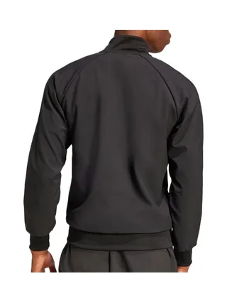 Veste Noire Homme Adidas Bonded 2