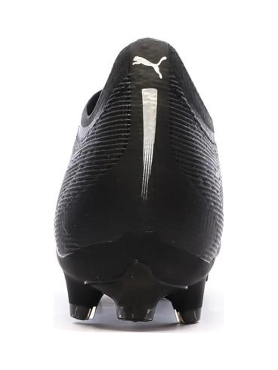 Chaussures de Foot Noires Homme Puma Ultra 5 Pro FG/AG 4