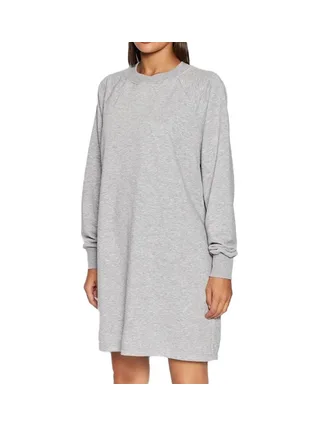 Robe Sweat Gris Femme Noisy May Lupa 1