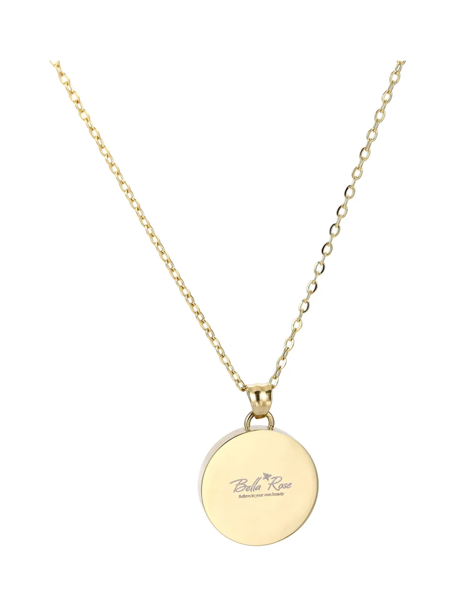 Collier Bellarose Perfume — Zirconium Rond 5