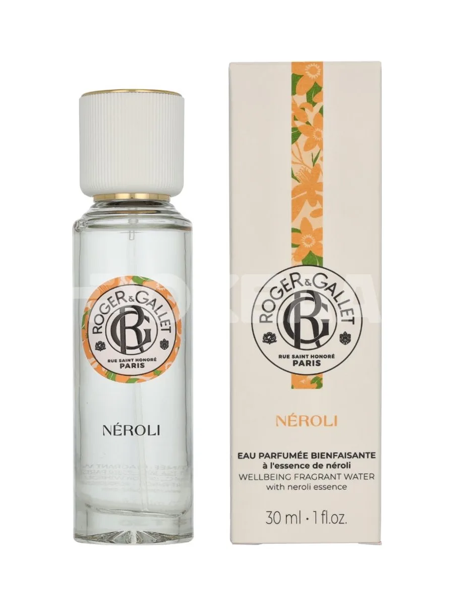 Roger & Gallet Neroli Wellbeing Fragrant Water 30ml - Natural Spray 1