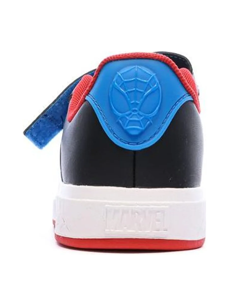 Baskets Noir Garçon Adidas Spider-man Grand Court 4