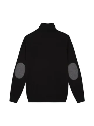 Pull Noir Homme TBS MALIKROL 2