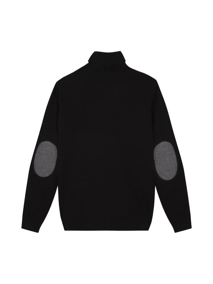 Pull Noir Homme TBS MALIKROL 3