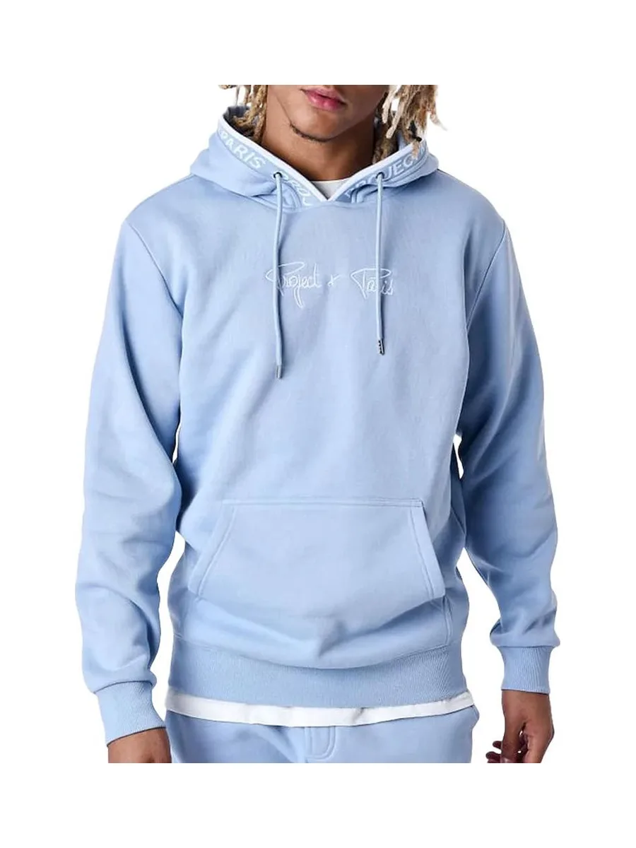Sweat Bleu Homme Project X Paris 2322006-LB 2