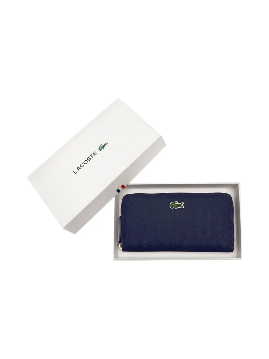 Portefeuille Marine Femme Lacoste Money Pieces Concept 3