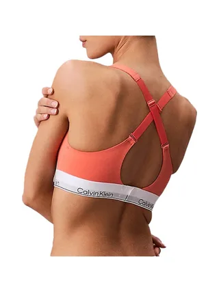 Soutien-Gorge Rose Femme Calvin Klein Jeans Lift 2