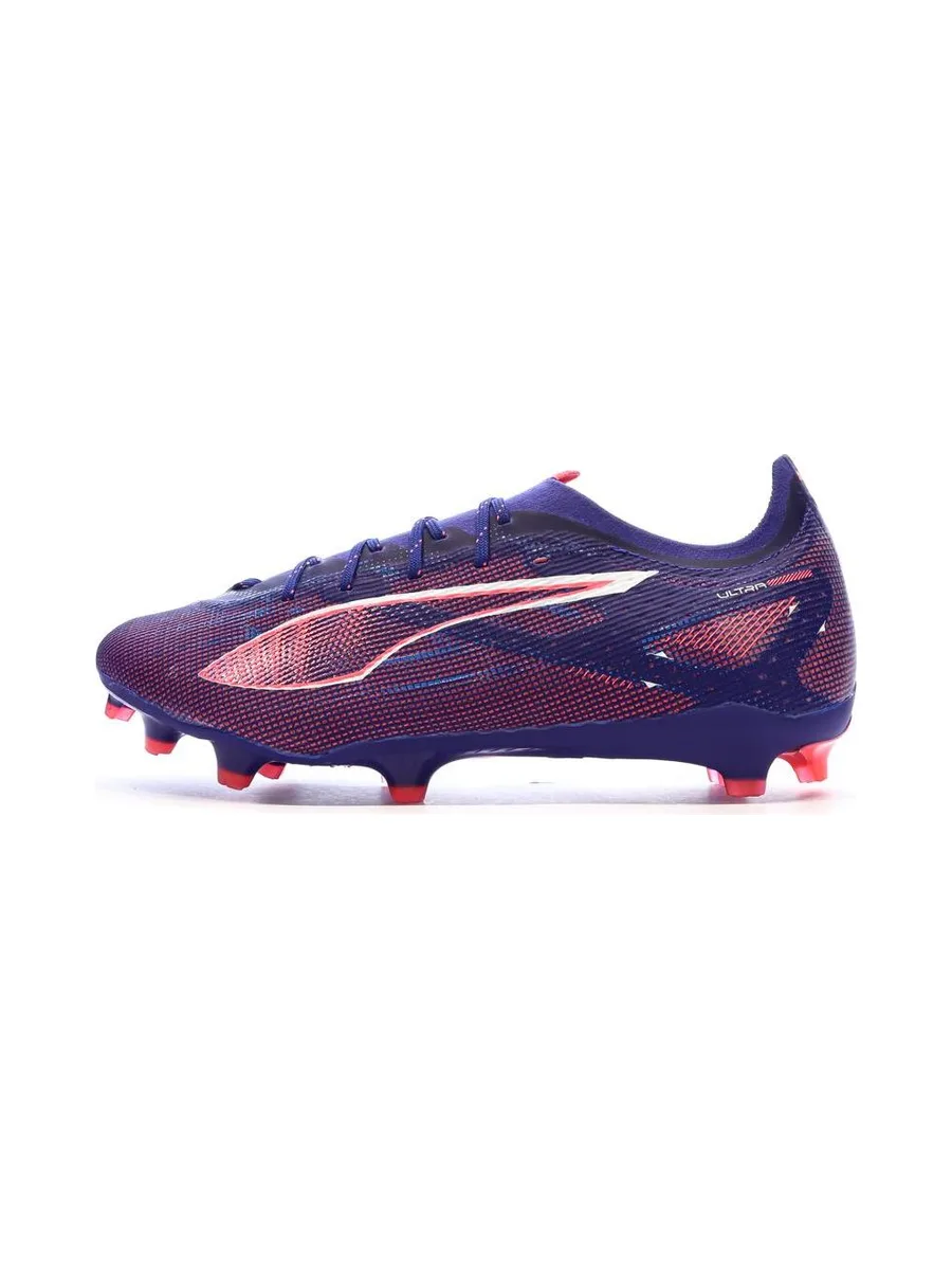 Chaussures de Foot Violettes Homme Puma Ultra 5 Pro FG/AG 2