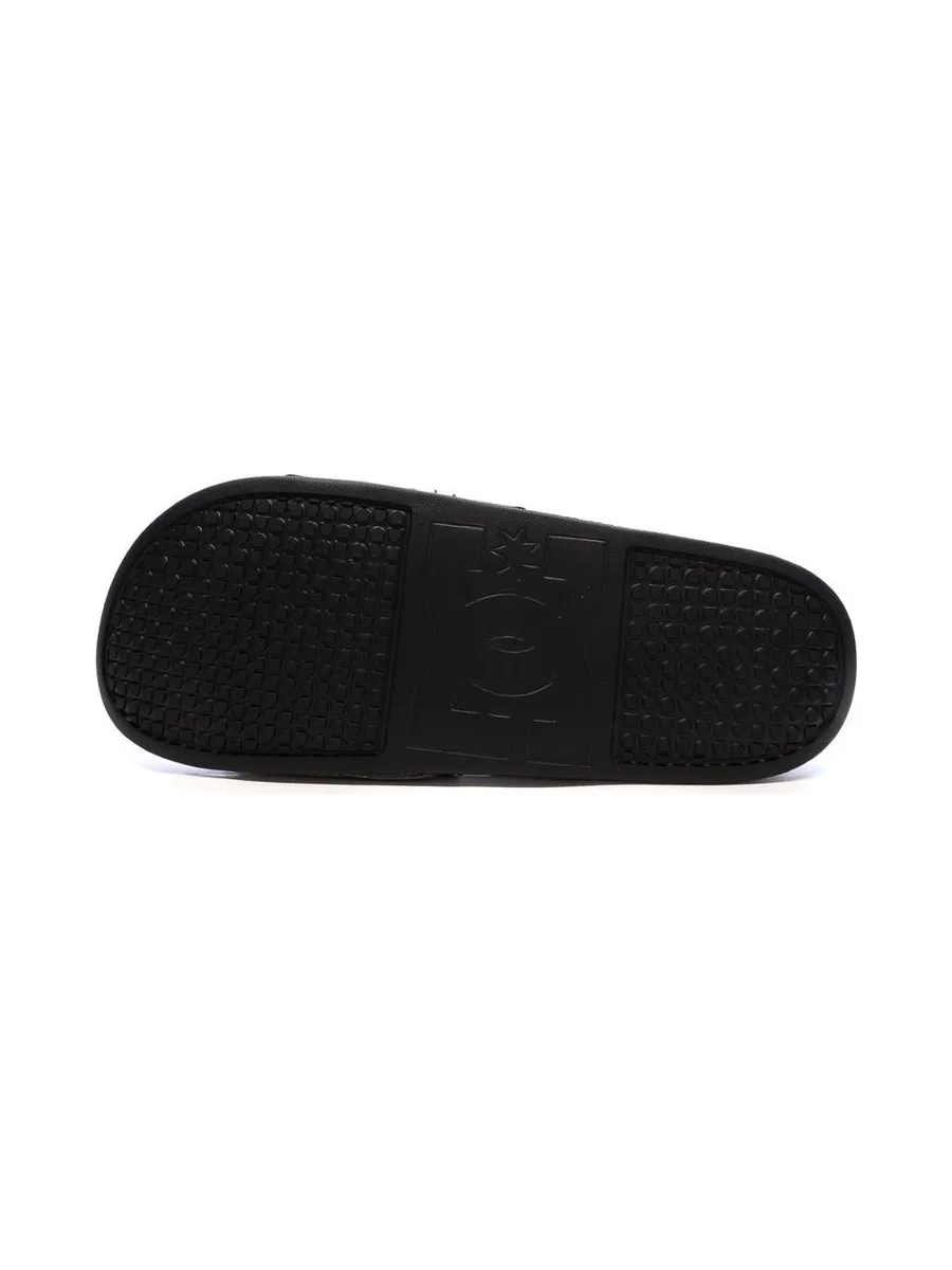 Claquettes Noires Homme DC Shoes Slide 6