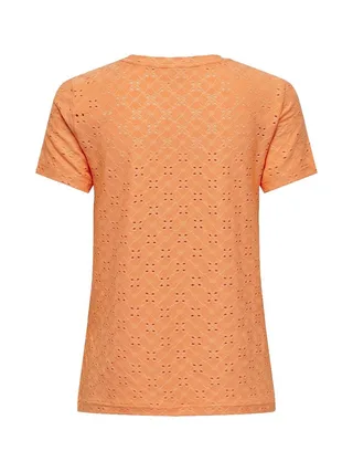 T-shirt Orange Femme JDY Cathinka 2