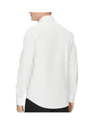 Chemise Blanche Homme Calvin Klein Jeans Tonal Structure Slim 2