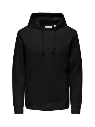 Sweat Noir Homme Only & Sons Nirvana 1