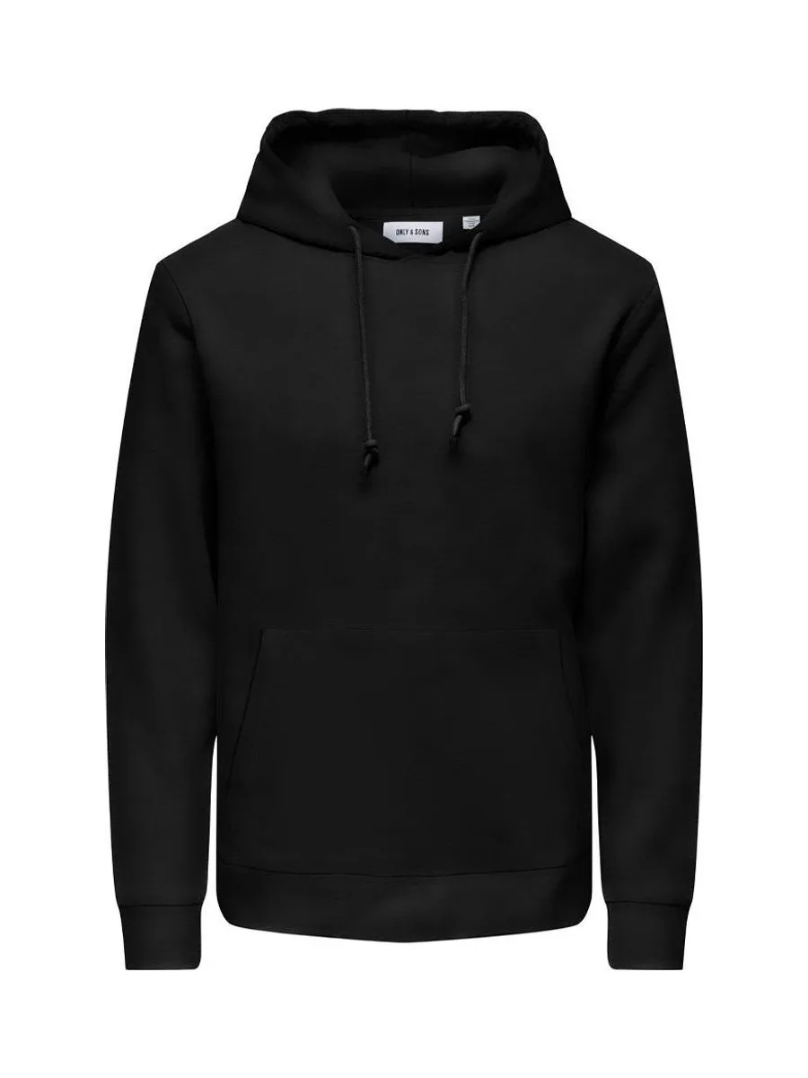 Sweat Noir Homme Only & Sons Nirvana 2