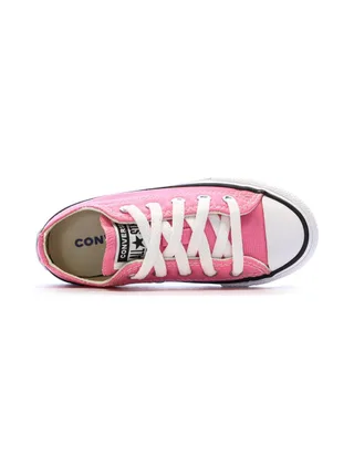 Baskets Roses Fushia Fille Converse Chuck Taylor 3J238C 4