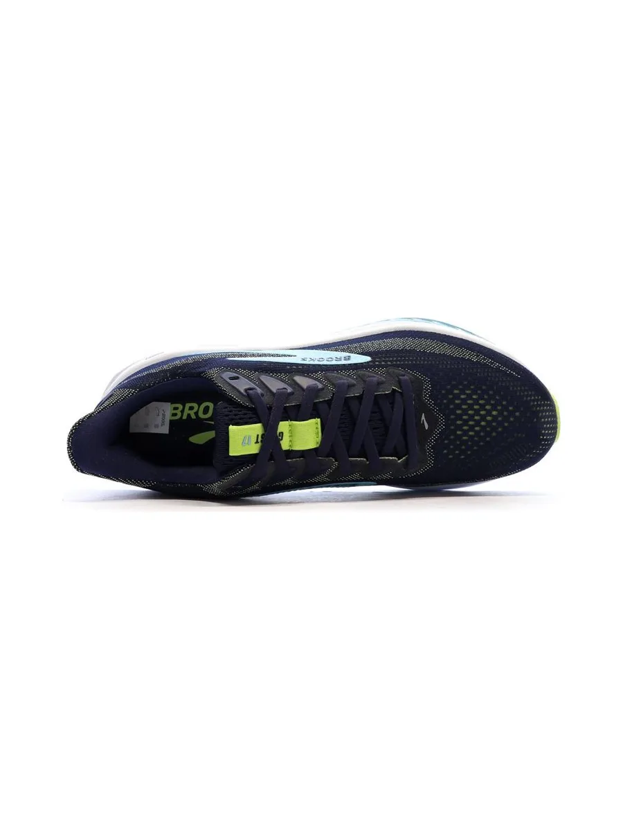 Baskets Noir Brooks Ghost 17 5