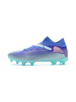 Chaussures de Foot Bleues Homme Puma Future 7 Pro FG/AG 1