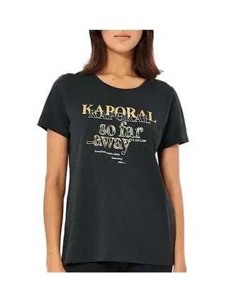 T-shirt Gris Femme Kaporal JEMAS 1
