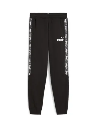 Jogging Noir/Gris Garçon Puma Tape Camo 1
