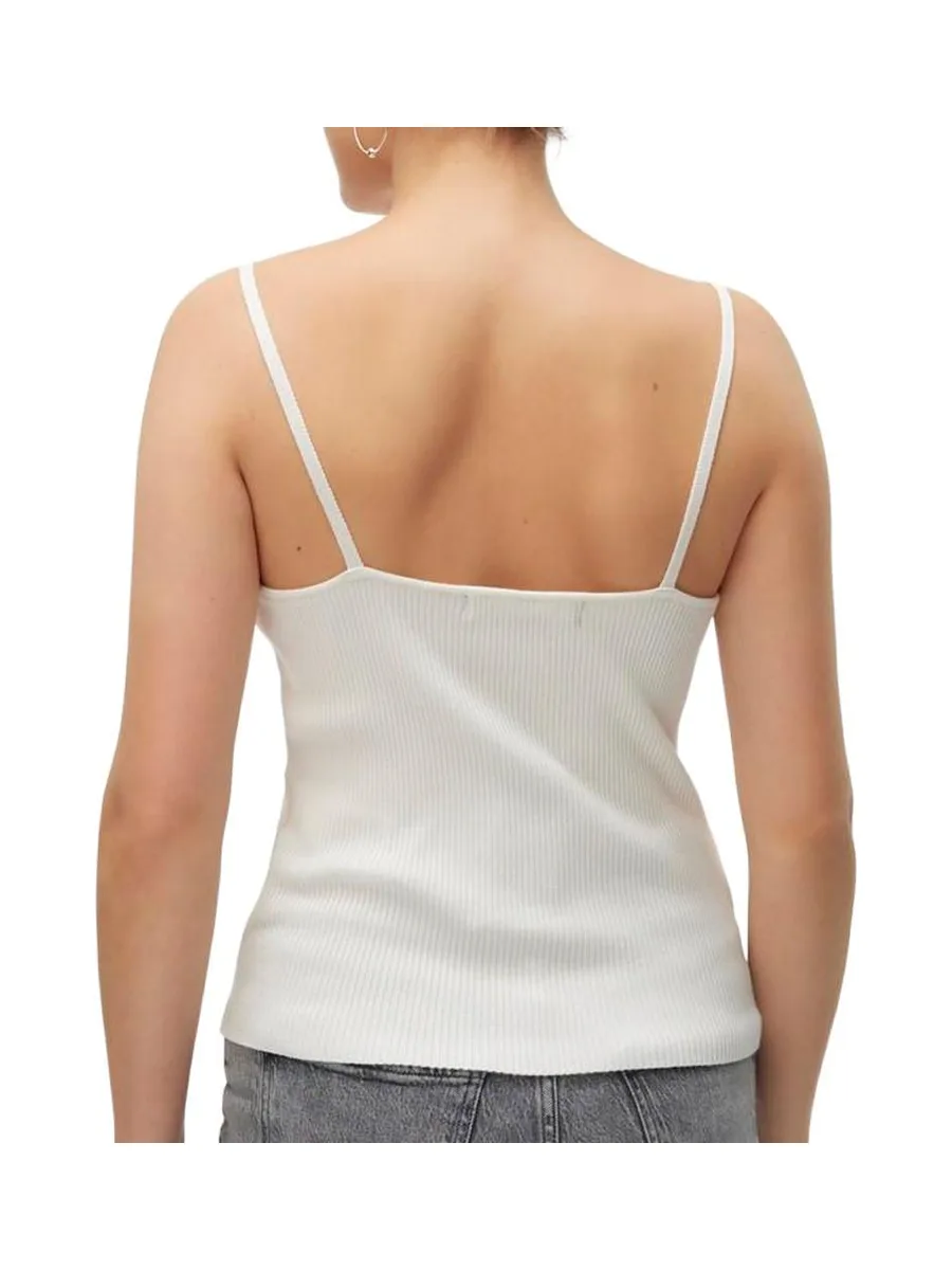 Débardeur Beige Femme Vero Moda Willow 2