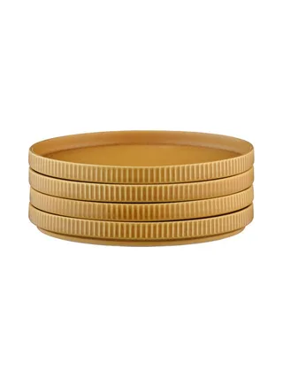Assiette SCANDI Ø16,5cm - 4 pièces - Marine 10