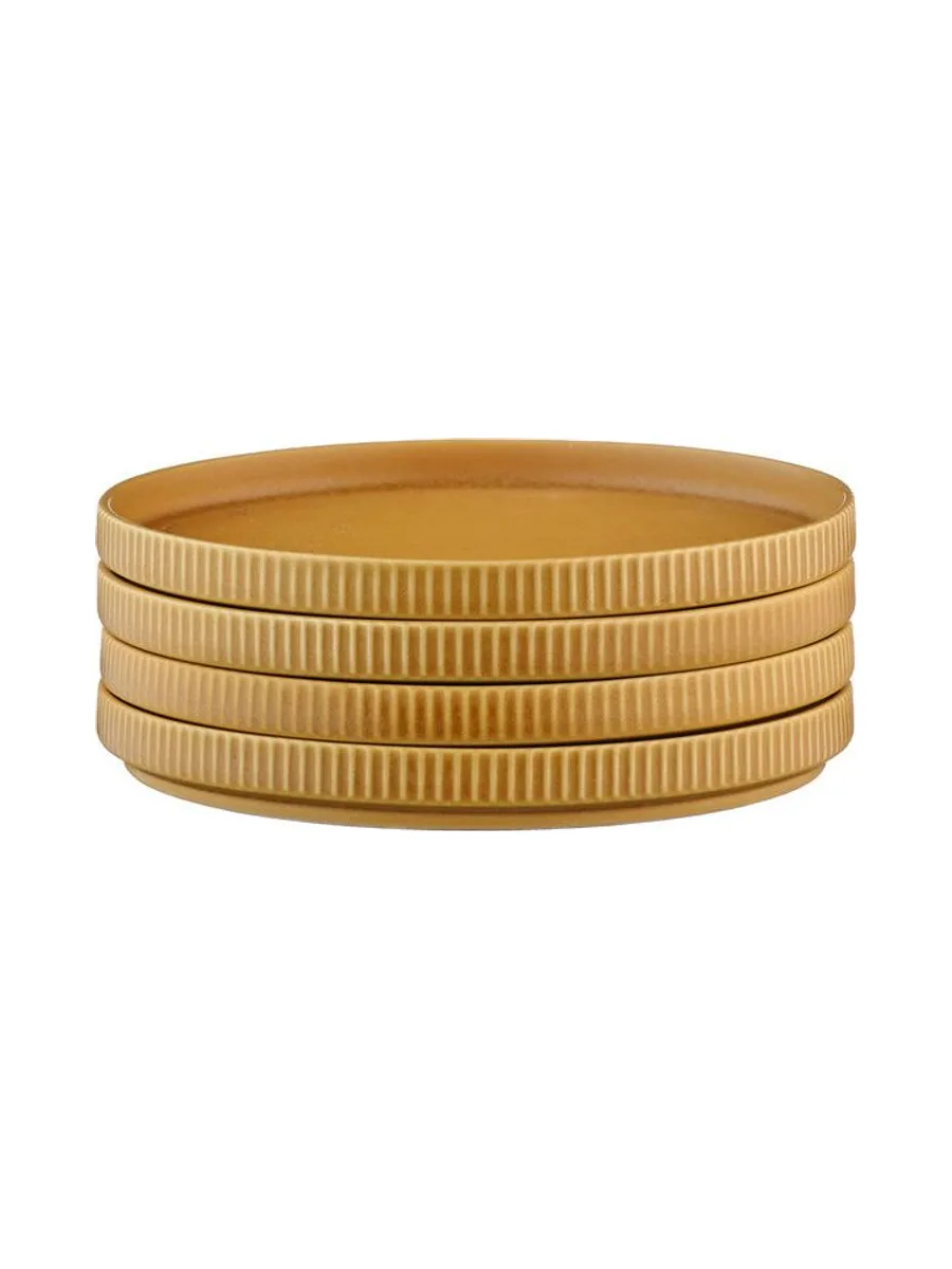 Assiette SCANDI Ø16,5cm - 4 pièces - Marine 10