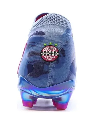 Chaussures de Foot Bleu Homme Puma Future 8 Ultimate X Kidsuper FG 3