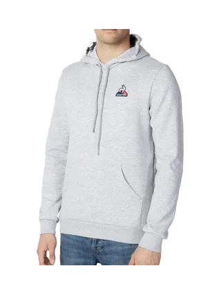 Sweat Gris Homme Le Coq Sportif Hoody 1