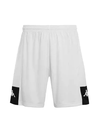 Short de Sport Blanc/Noir Homme Kappa Daggo 1