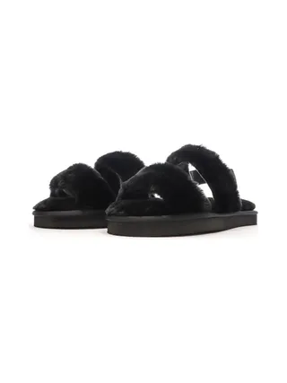 Sandales Noires Femme Calvin Klein Jeans Home 4