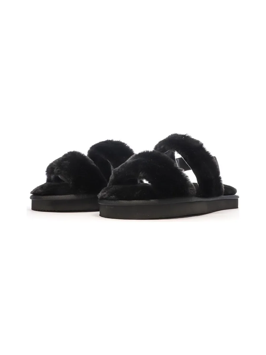Sandales Noires Femme Calvin Klein Jeans Home 5