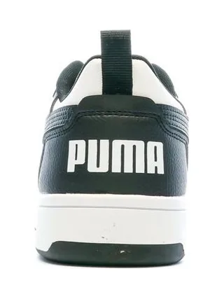 Baskets Noires/Blanches Homme Puma Rebound V6 Low 3