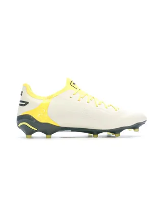 Chaussures de football Écru Homme PumaKing Ultimate 2