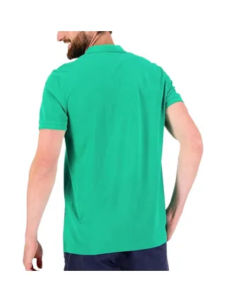 Polo Vert Homme TBS JAIRO 2
