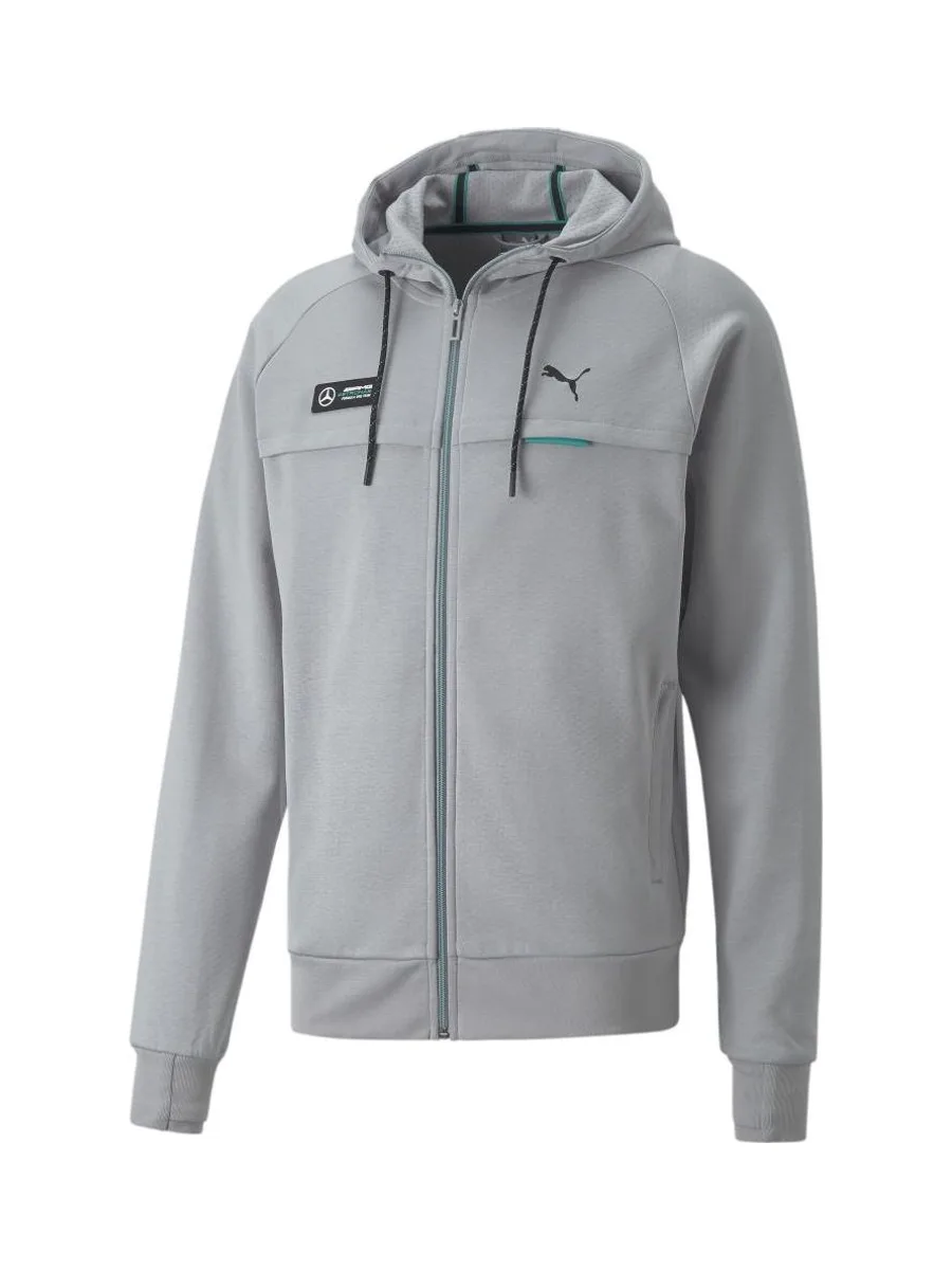 Sweat Gris Homme Puma Mercedes Mapf1 Deep 1