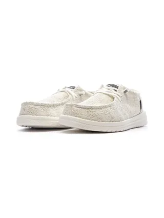 Chaussures Blanche Femme Fusion Flower 6