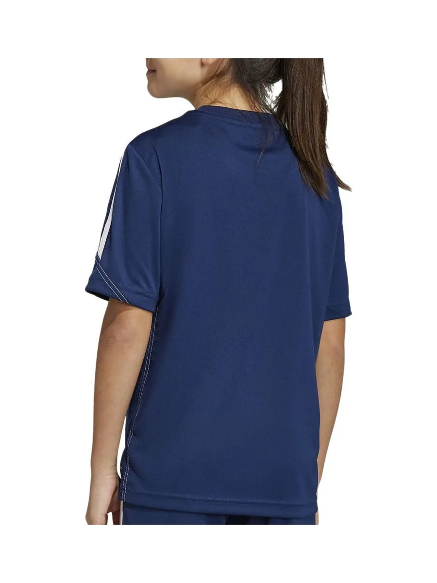 T-Shirt Marine Garçon Adidas Tiro23 Cbtrjsyy 4