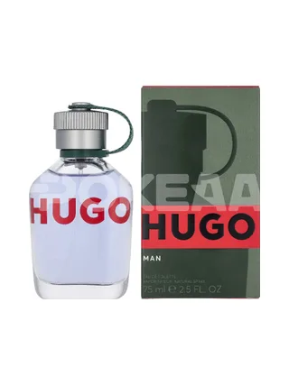 Hugo Man Edt Spray 75ml 1