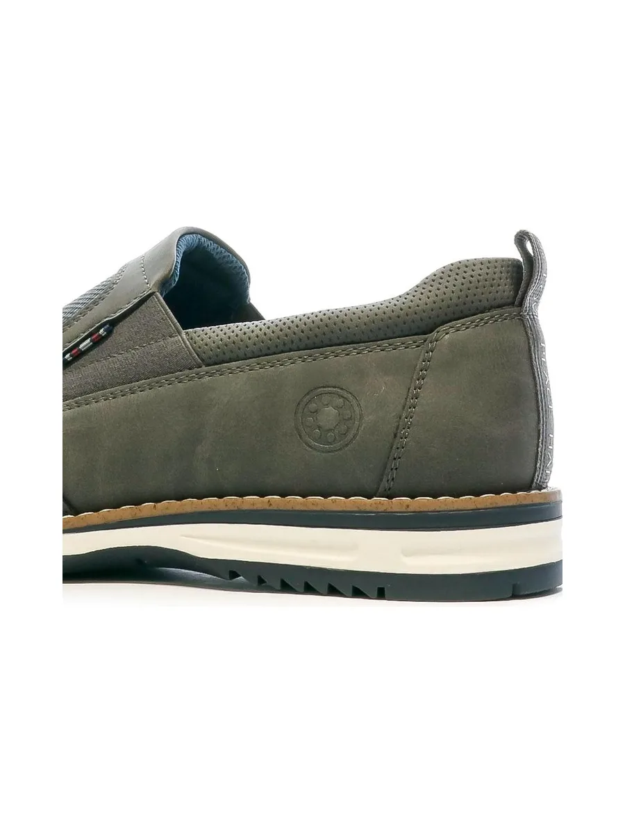 Chaussures de ville Grises Homme Relife Lasigno 8