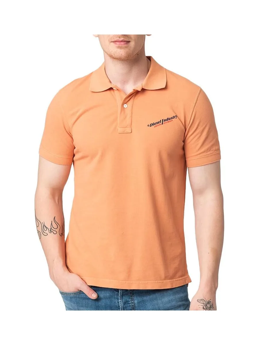 Polo Orange Homme Diesel 3860 2